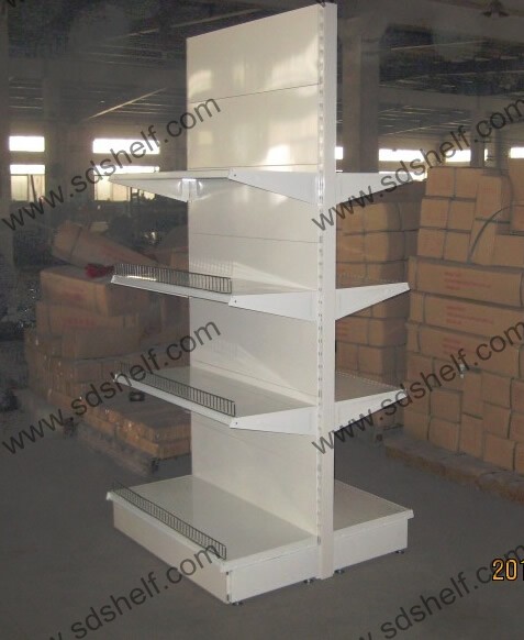 double side shelves